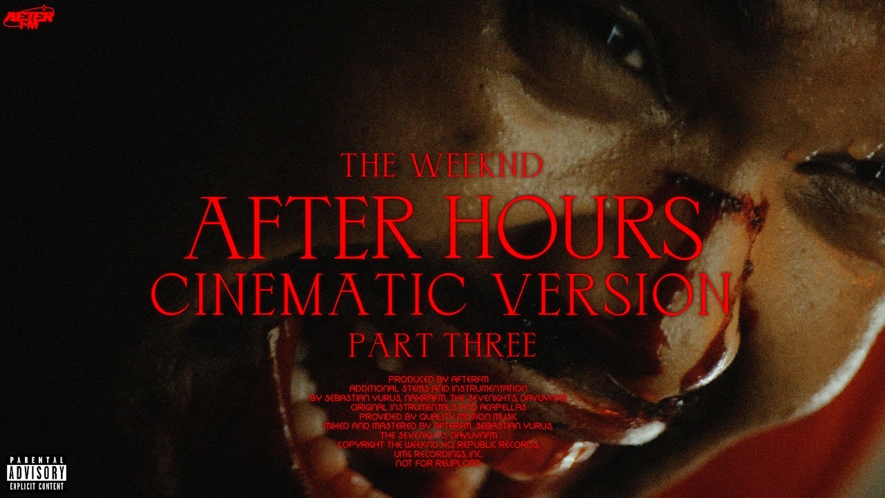 The Weeknd - Heartless / Hold Your Heart / Faith / Blinding Lights (Cinematic Version) AHCV PART 3