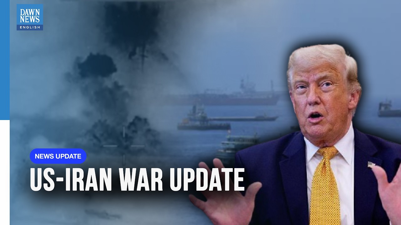  US-Iran Updates: Trump Threatens to 'Complete the Job' in Iran After Fresh US Strikes