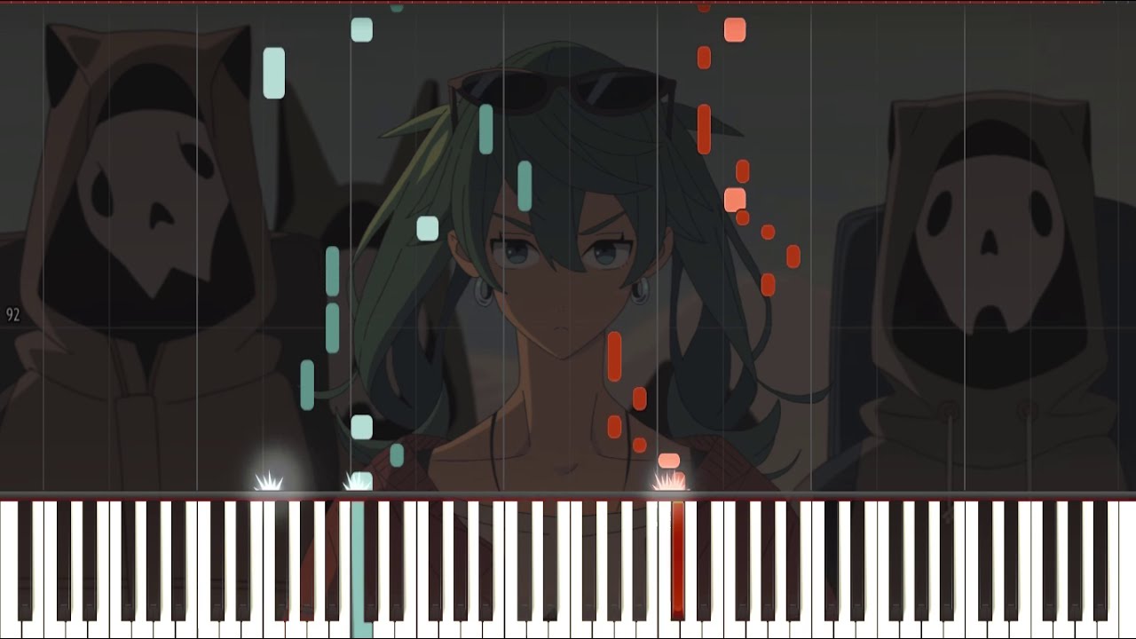 Hachi - Suna no Wakusei | 砂の惑星 (Piano Synthesia)