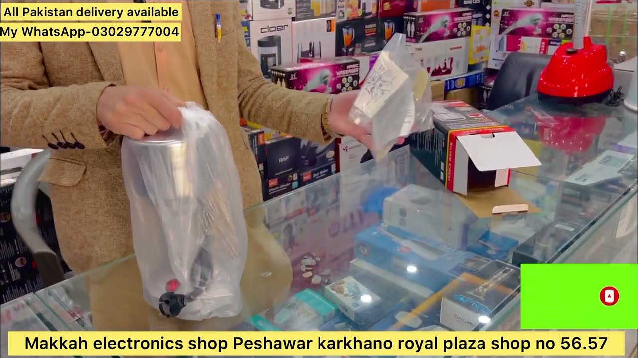 Full video Makkah electronics shop