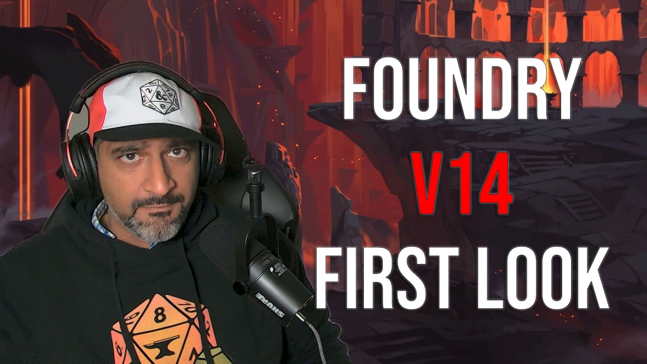 Вышла 14-я версия Foundry! Что нового?
