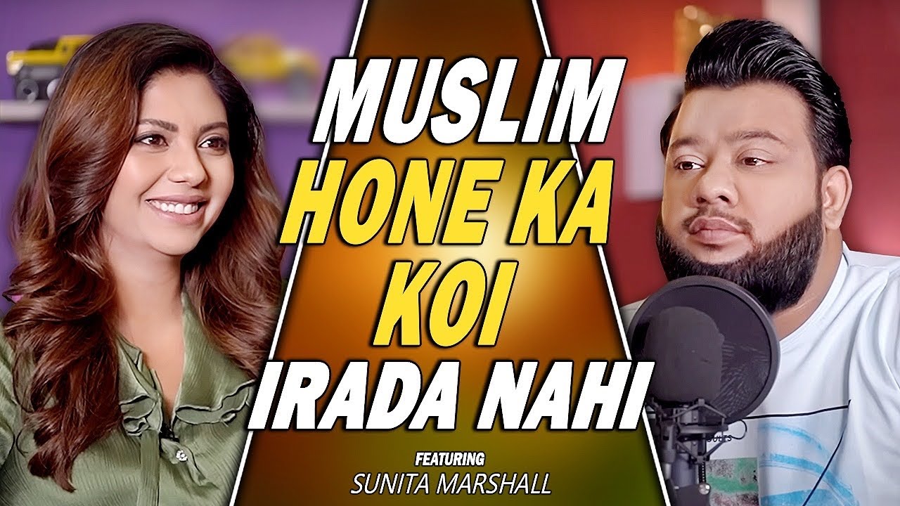 NADIR ALI PODCAST FEATURING  SUNITA MARSHALL !!