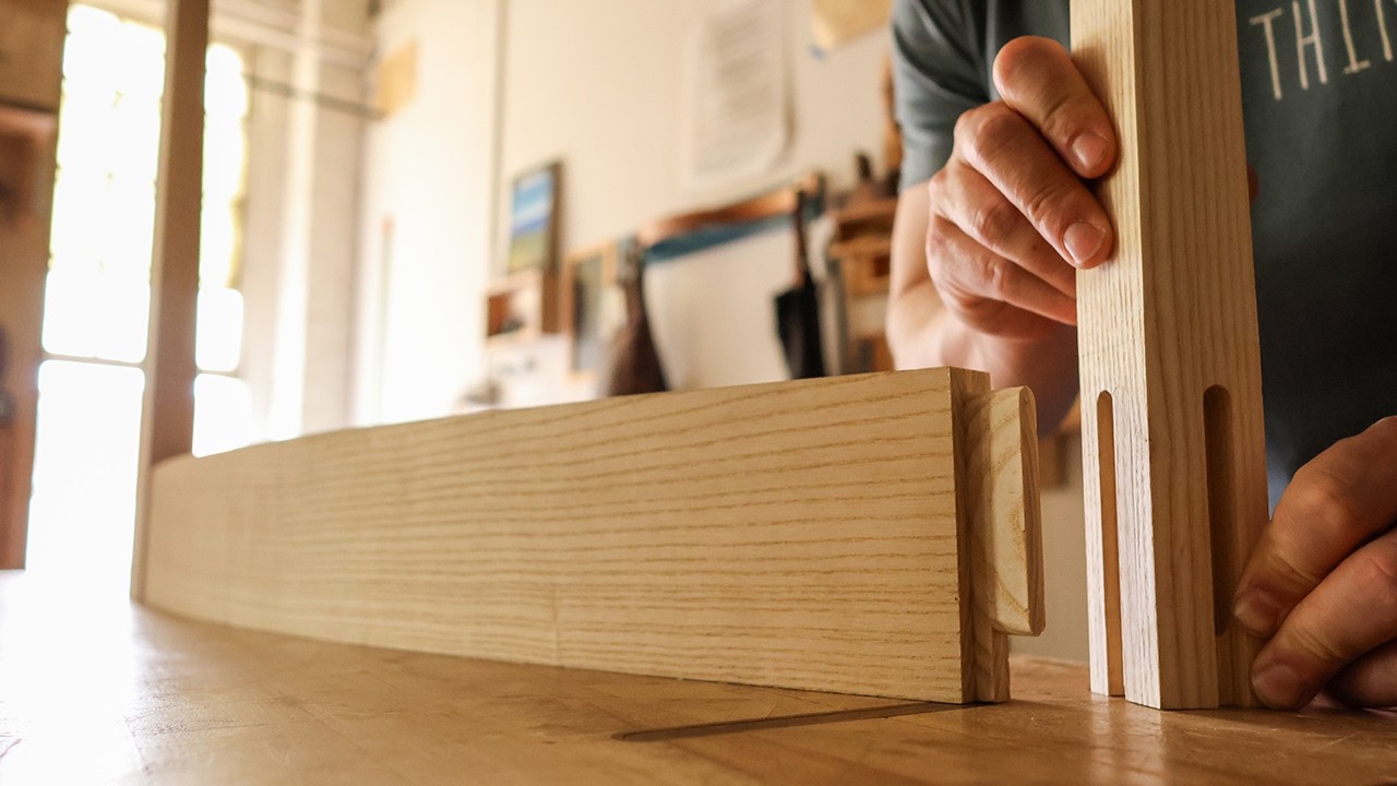 Curves are sexy. Bad joinery is not.