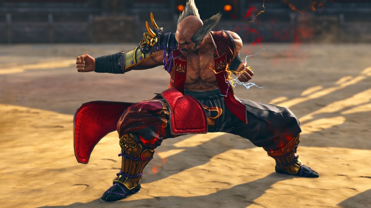 Heihachi has a Secret Just Frame Perfect Electric after 1 B 2 (Trade)