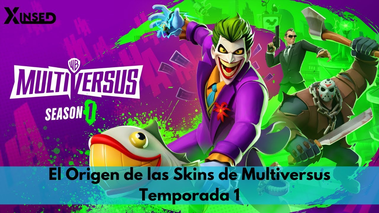 El Origen de la Skins de Multiversus - Temporada 1 2024