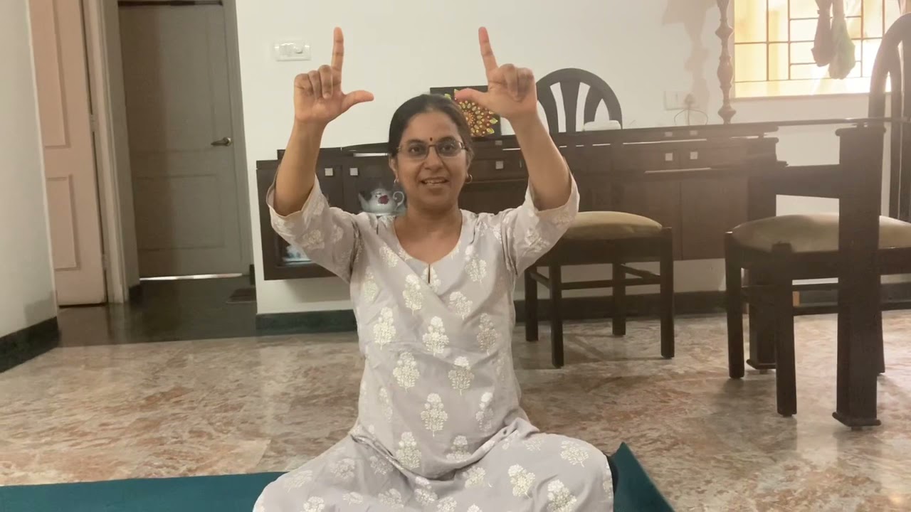 Dr. B Mala Sarma on Brain Yoga