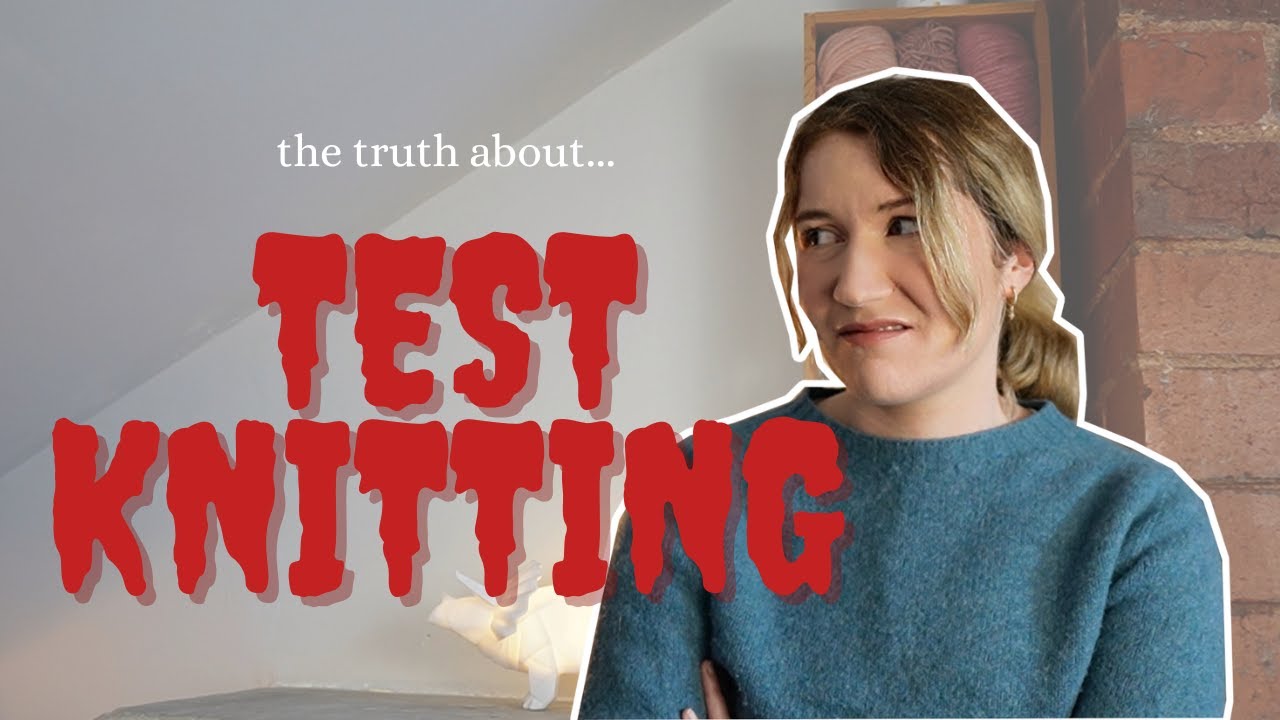 why i'm no longer test knitting