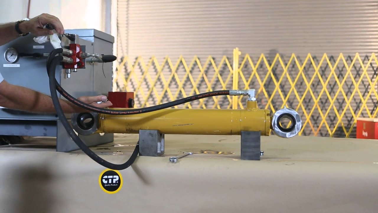 Inspect a Hydraulic Cylinder