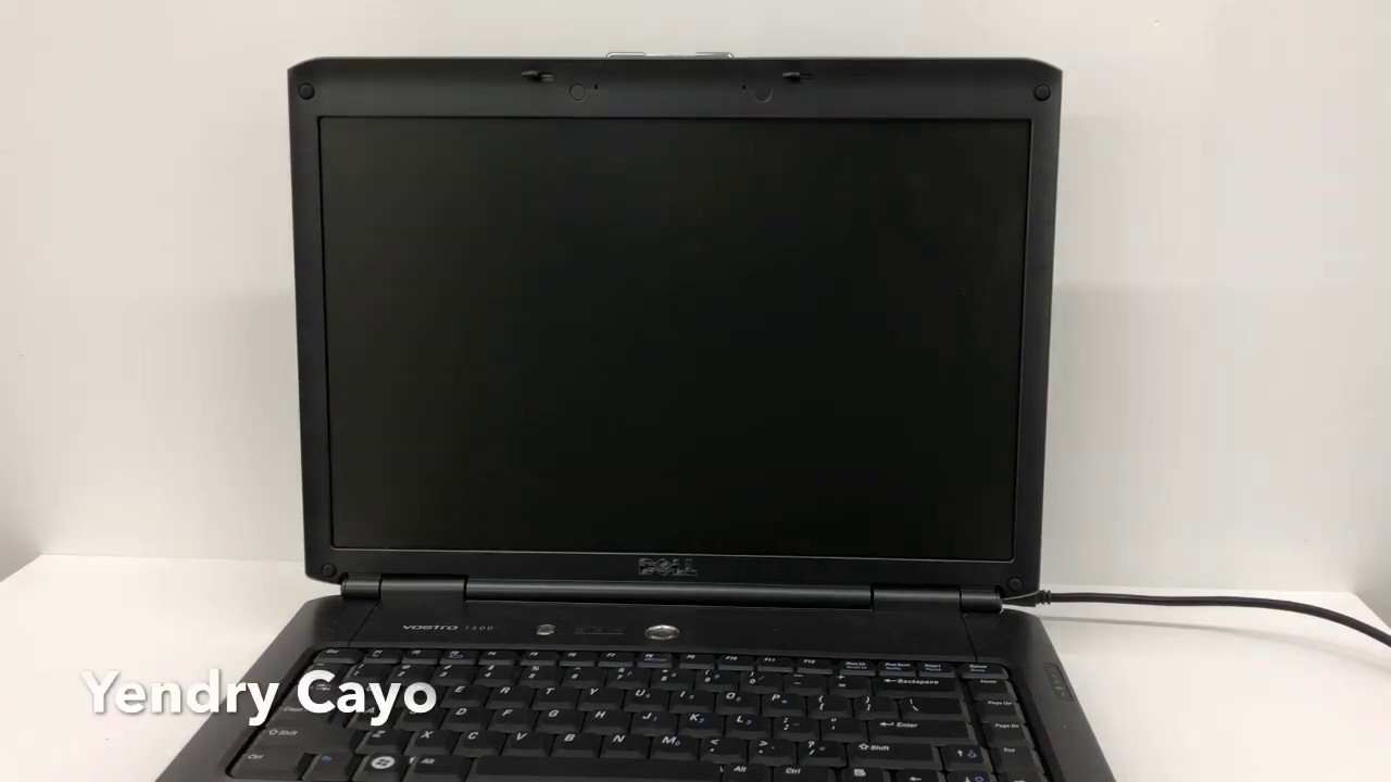Mi laptop no prende ni carga