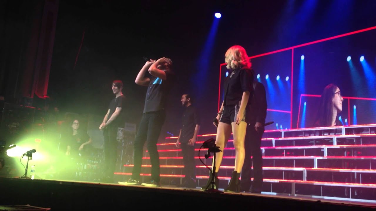 Pentatonix - Lets Get It On ft Esther (06/05/15)