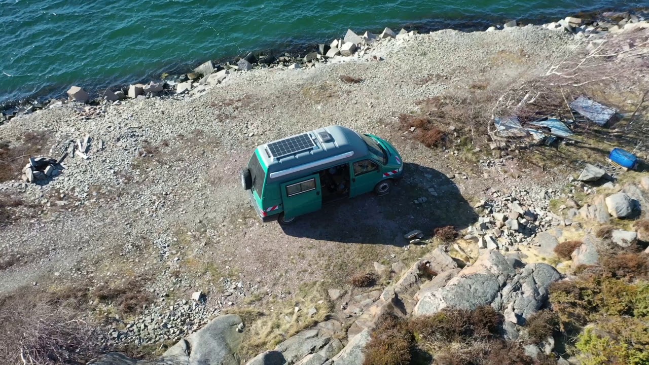 Schweden Reise im VW T4 mit Katze. Es geht los... E01