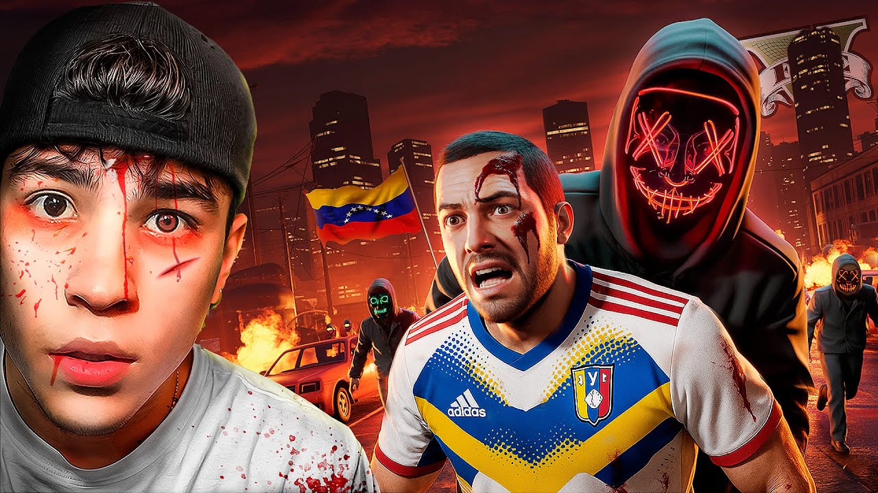 Sobreviví a LA PURGA en VENEZUELA 💀🇻🇪
