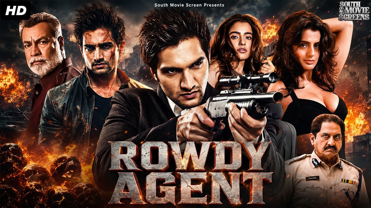 ROWDY AGENT Hindi Dubbed Full Movie | Aashish Raj, Rukshar Dhillon, Pradeep Rawat | Action Movie