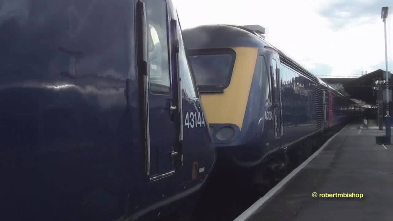 Triple Headed HST at Reading
