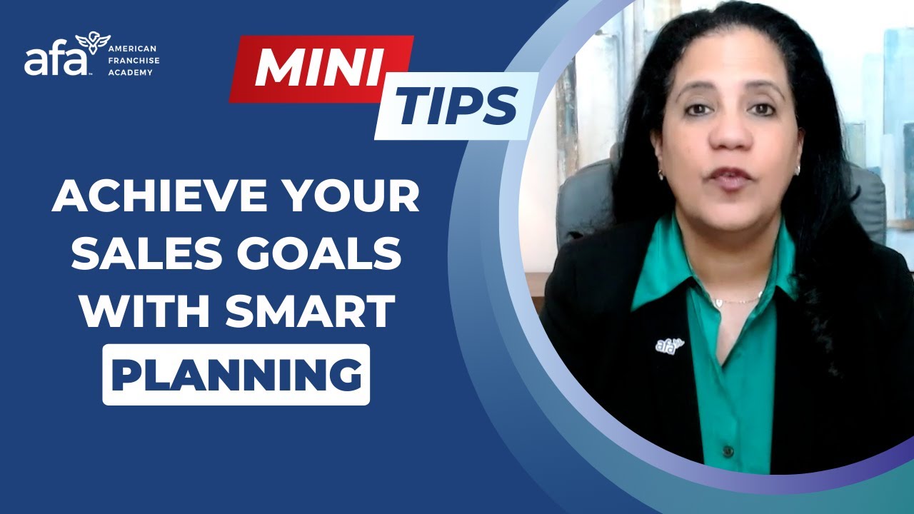 Achieve Your Sales Goals with Smart Planning