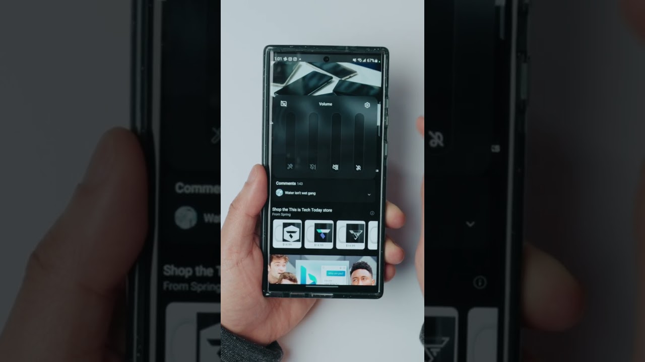 Samsung Galaxy Tip: How to Enable Live Captions on Any Video
