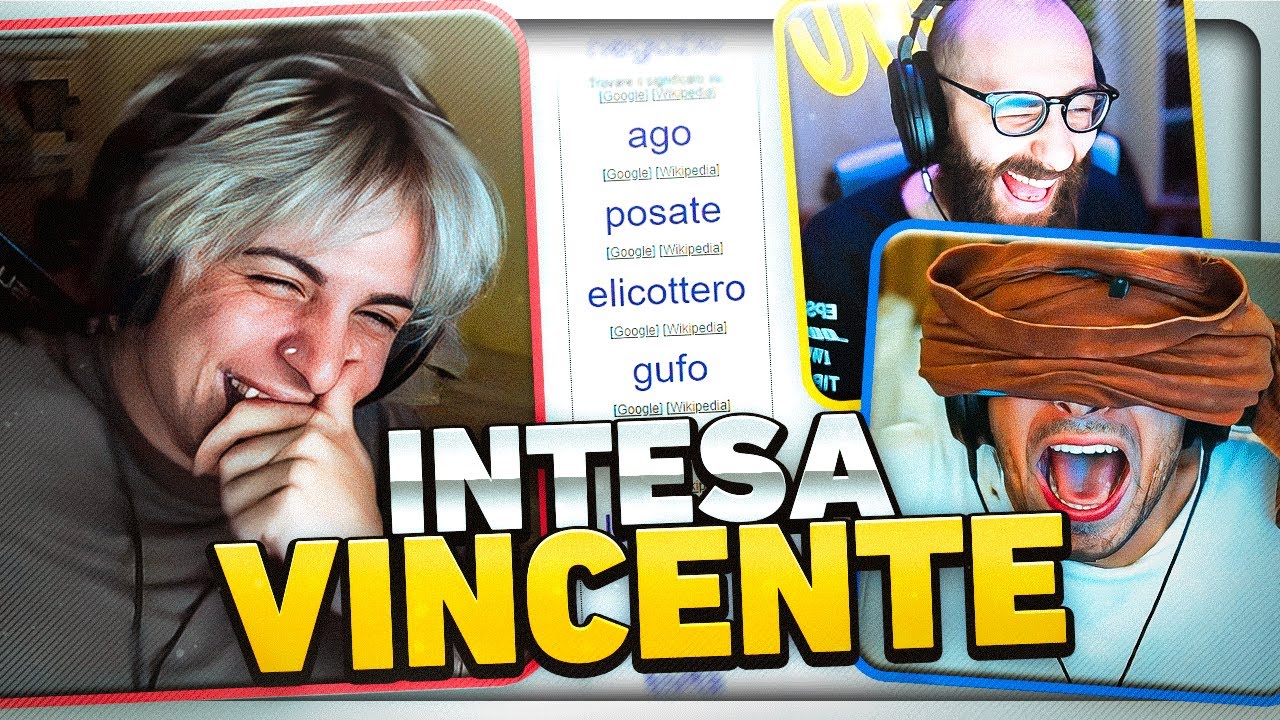 L'INTESA VINCENTE PIÙ DIVERTENTE di SEMPRE!! - con BLUR e MARZA