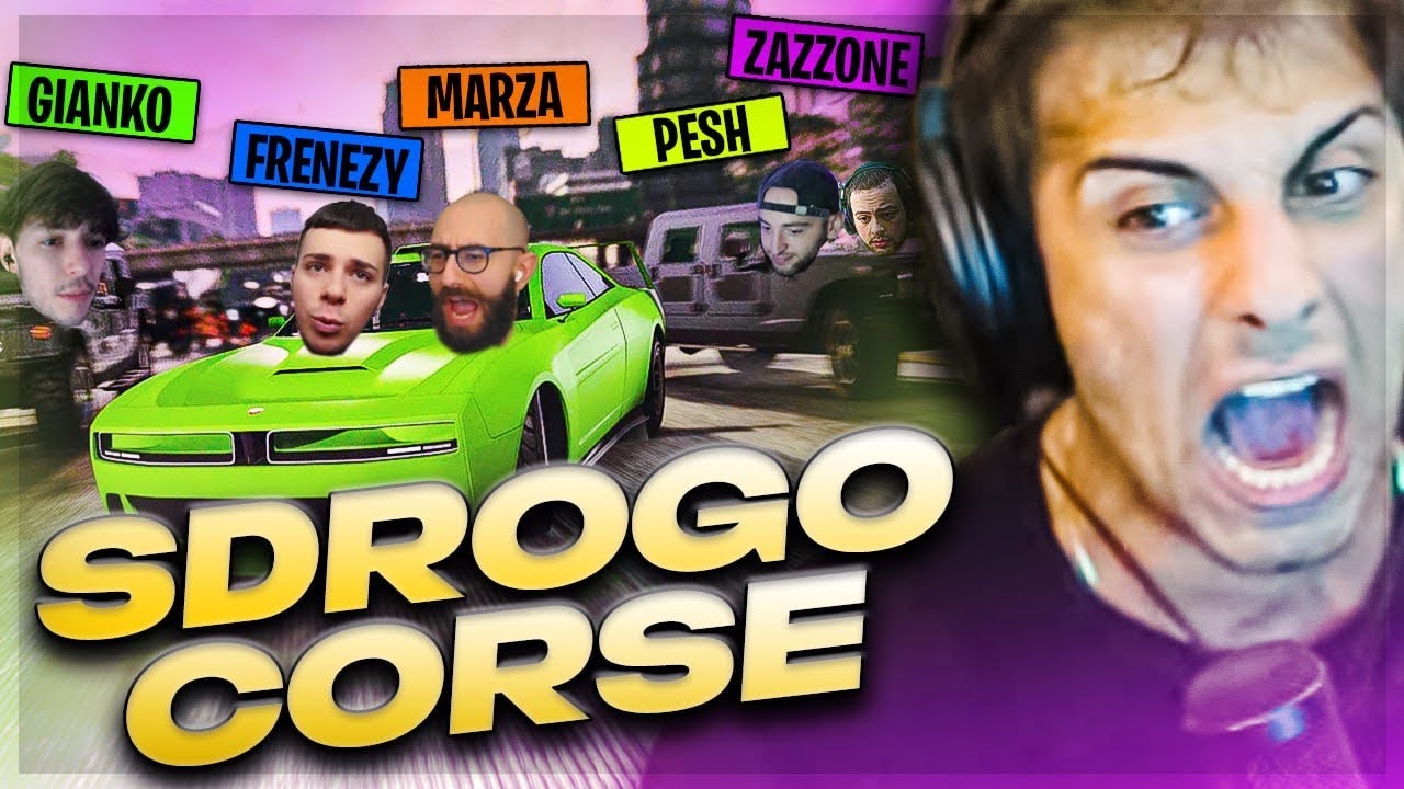 INCREDIBILI, PER NULLA TILTANTI... SDROGO CORSEEEEEE