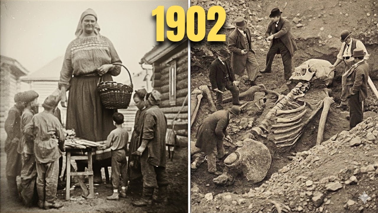 1902: Le Géant de Lille - Le Squelette de 2,7m Découvert dans le Métro et Disparu du Muséum