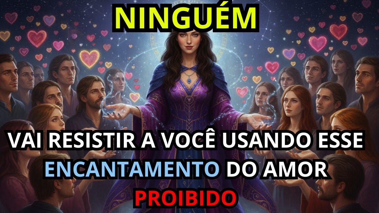 Conquista qualquer pessoa com esse Encantamento Poderoso