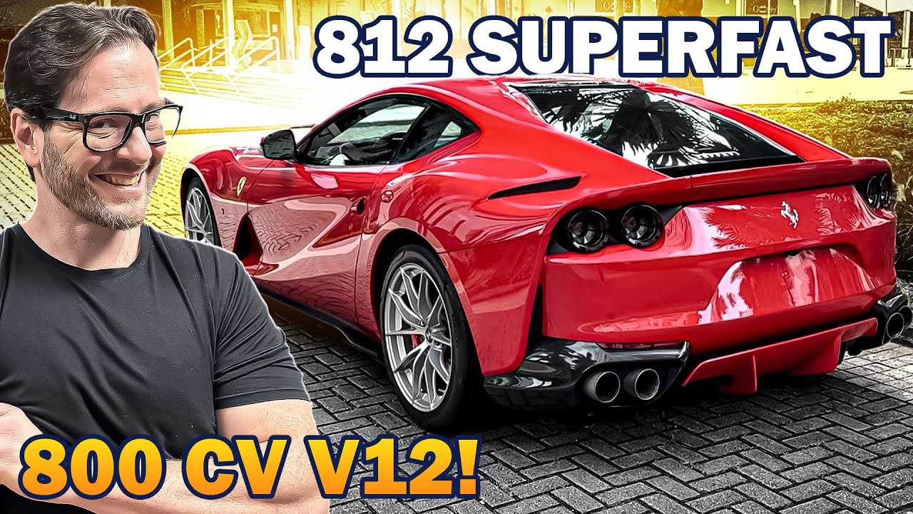 FERRARI 812 SUPERFAST: A LENDA DO V12 COM 800CV!!🔥