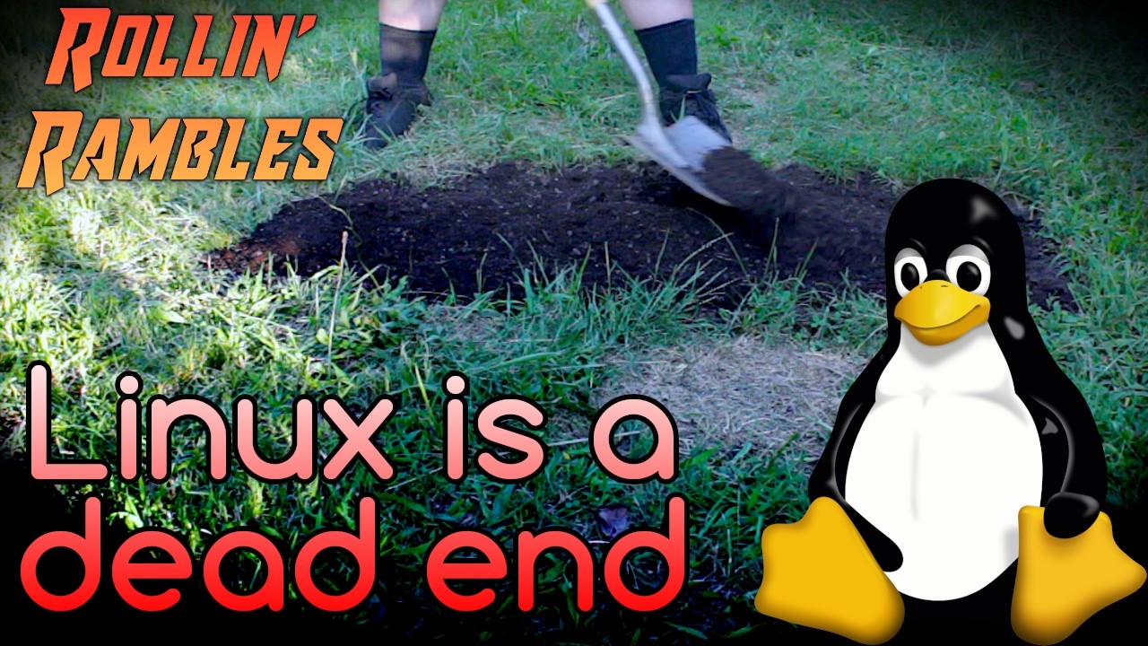 Linux IS NOT The Future: Technical Debt and File Explorer