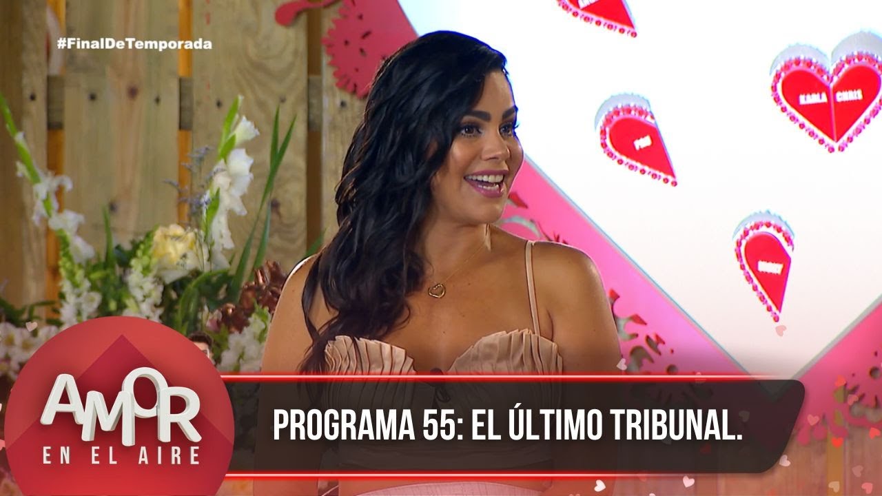Programa 28 de abril |Despedidas románticas en Amor en el Aire