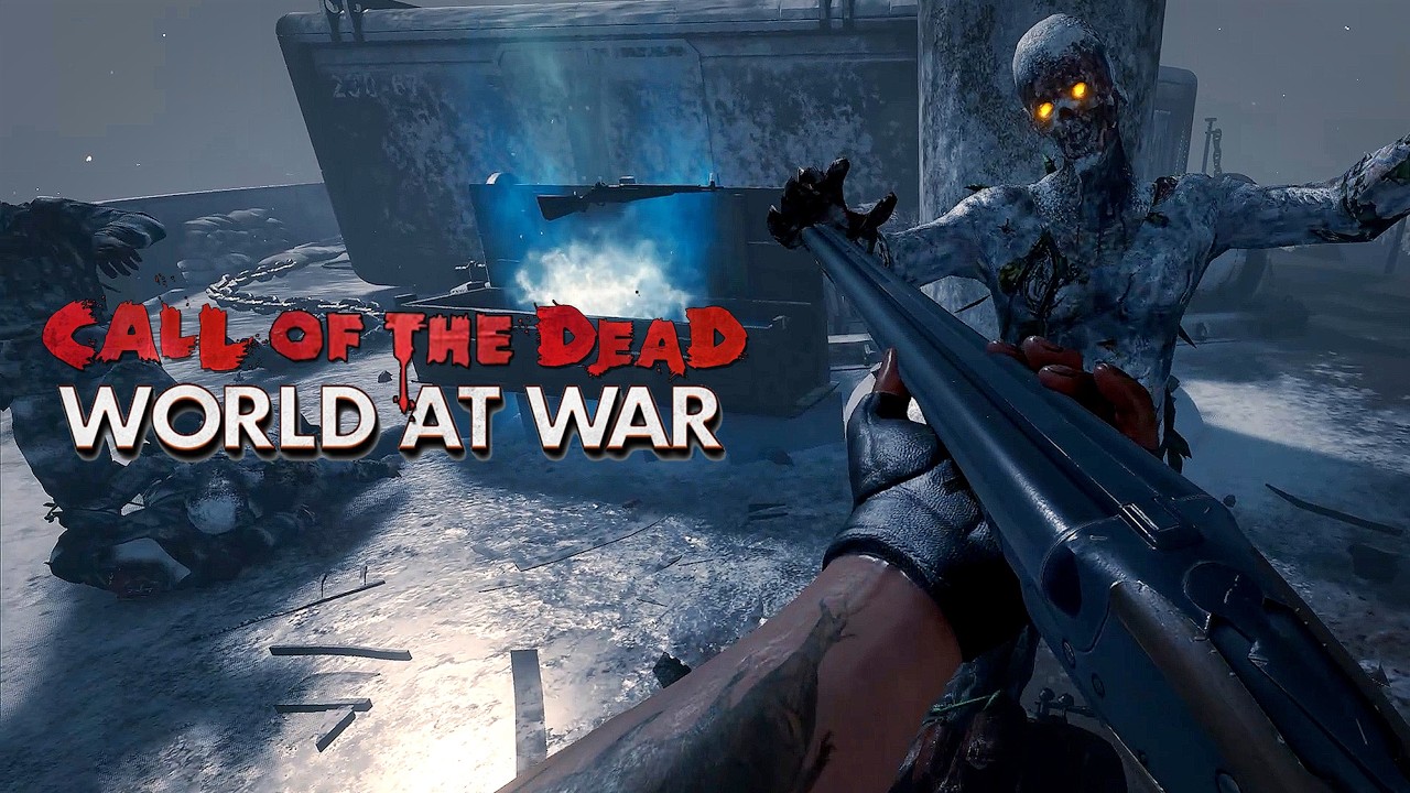 Call of the Dead with World At War Guns