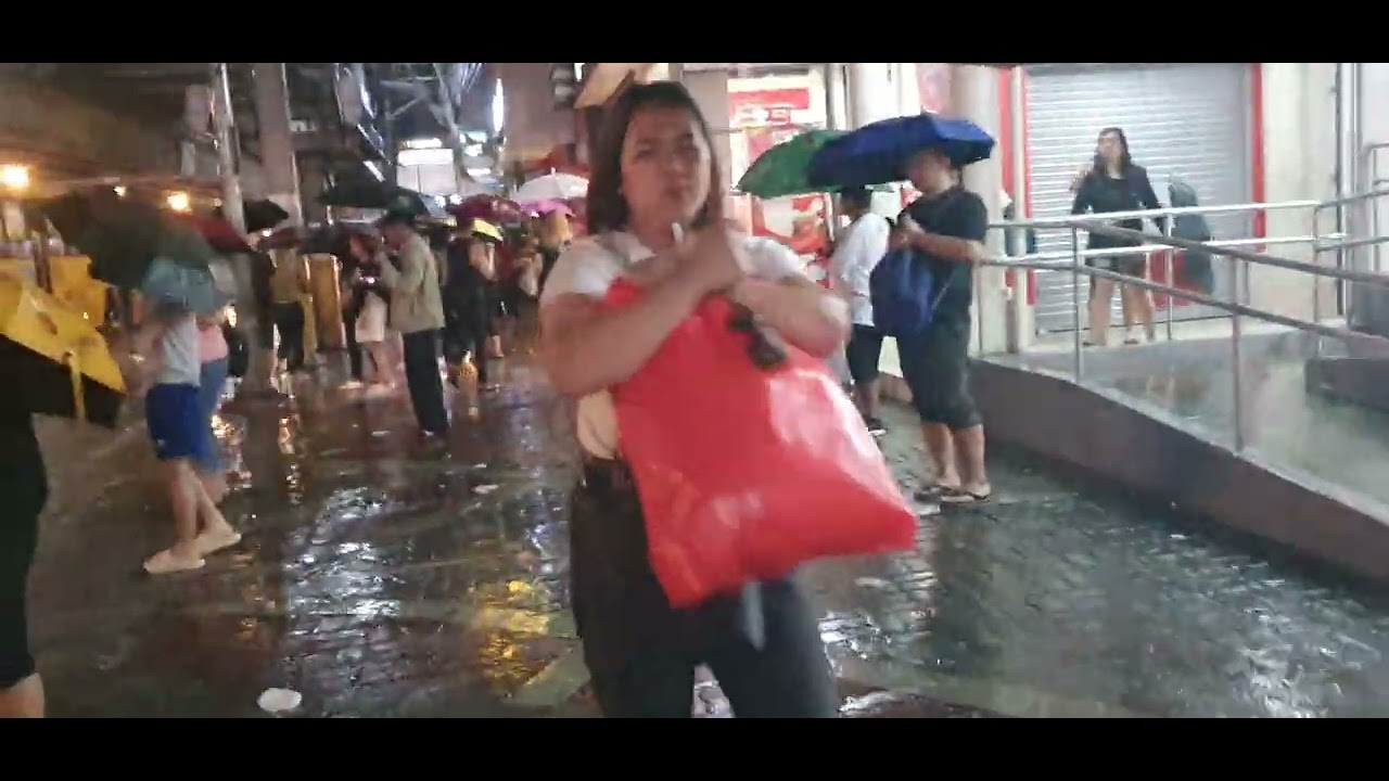 HALA GRABE ANG BAHA SA TAFT AVENUE AT PEDRO GIL AVENUE 