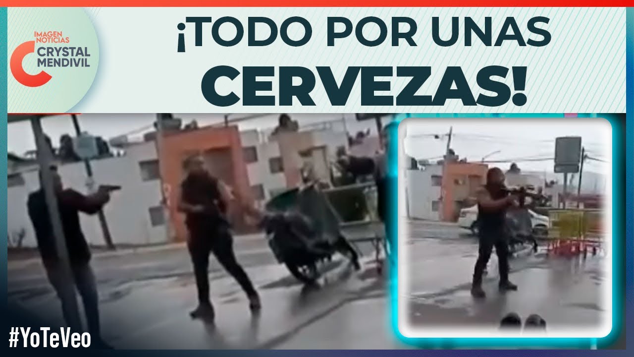 Policías disparan contra ladronas tras no soltar un cuchillo que portaban en Tarímbaro | Cystal