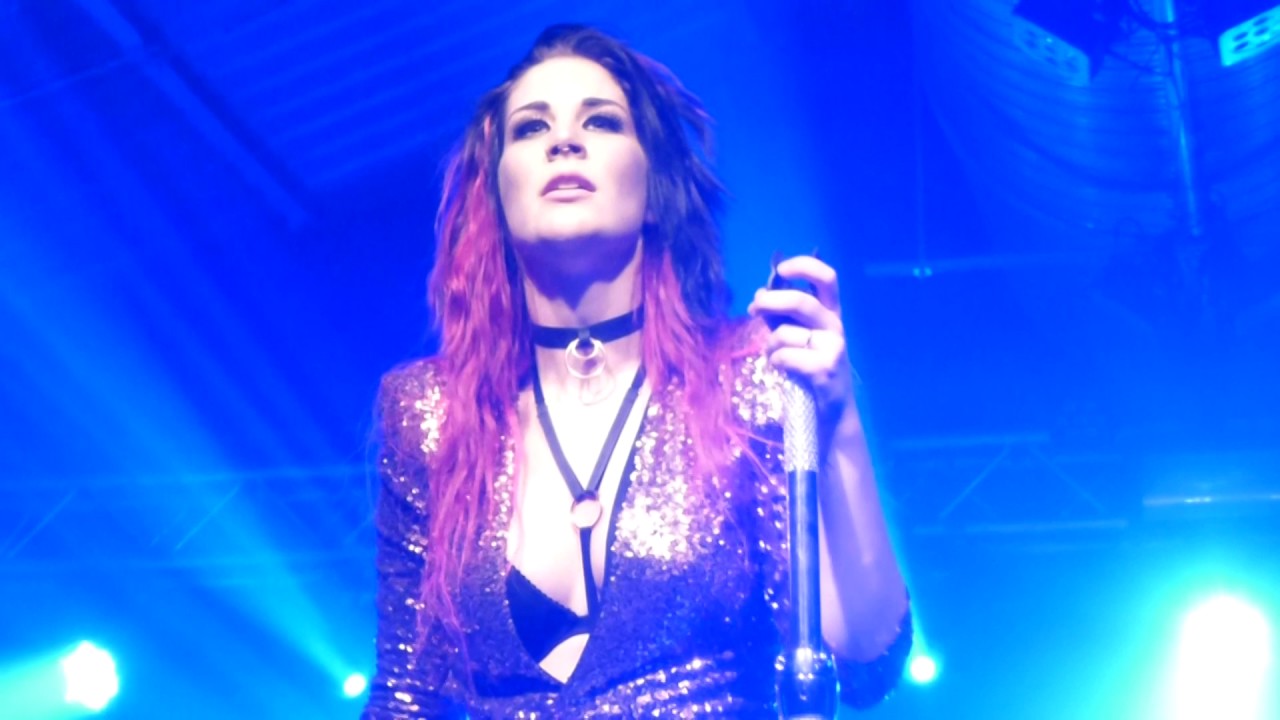 Delain 'The Hurricane' Engine Rooms,Southampton 16th November 2016