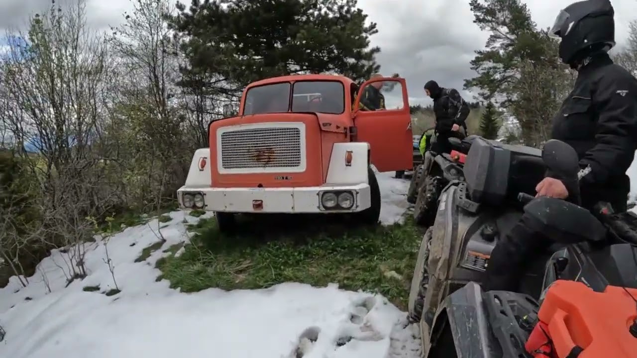 ATV / Quad Tour TET Slowenien 2024, Trans Euro Trail, Austria X-Team