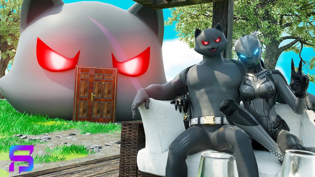 SHADOW MEOWSCLES and LYNX BUY THEIR FIRST HOUSE.... ( Fortnite Film )