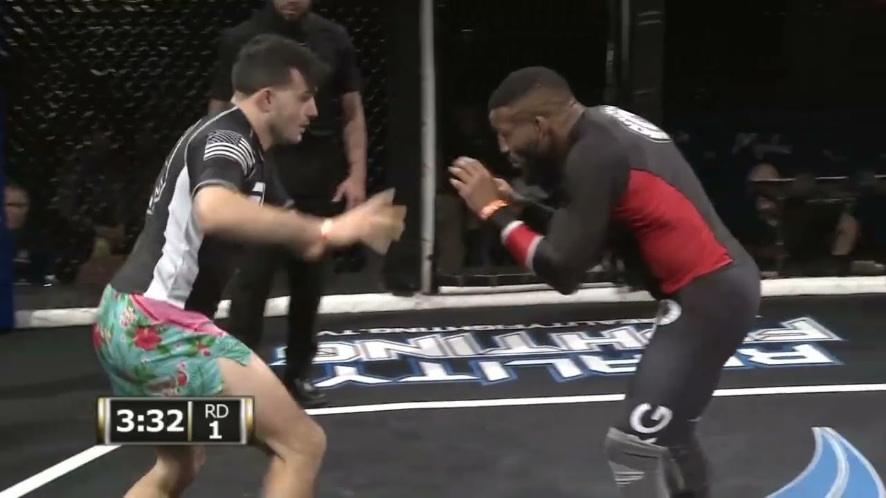 REALITY FIGHTING 01/0723 John Howard vs Nick Newell