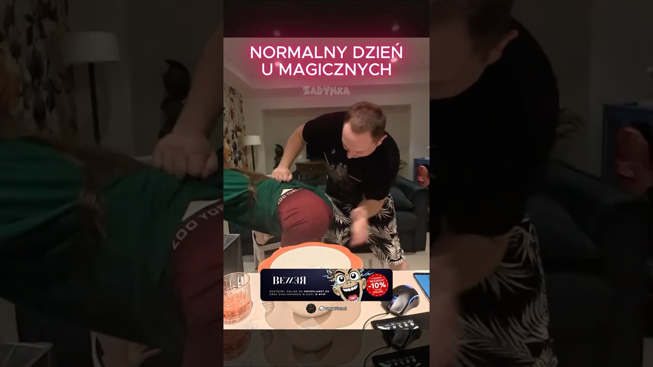 ZABAWY MAGICALI NA EUROTRIPIE