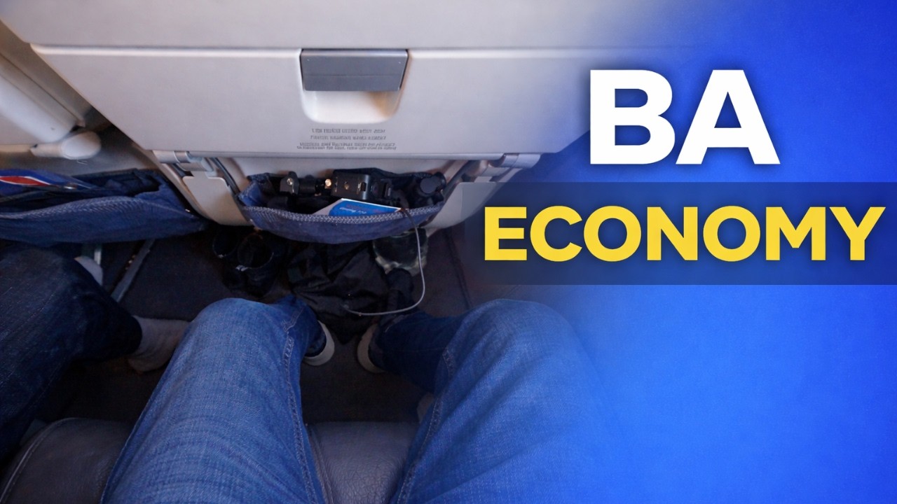 British Airways Economy to New York | 777-200ER Review (Is It Worth It?)