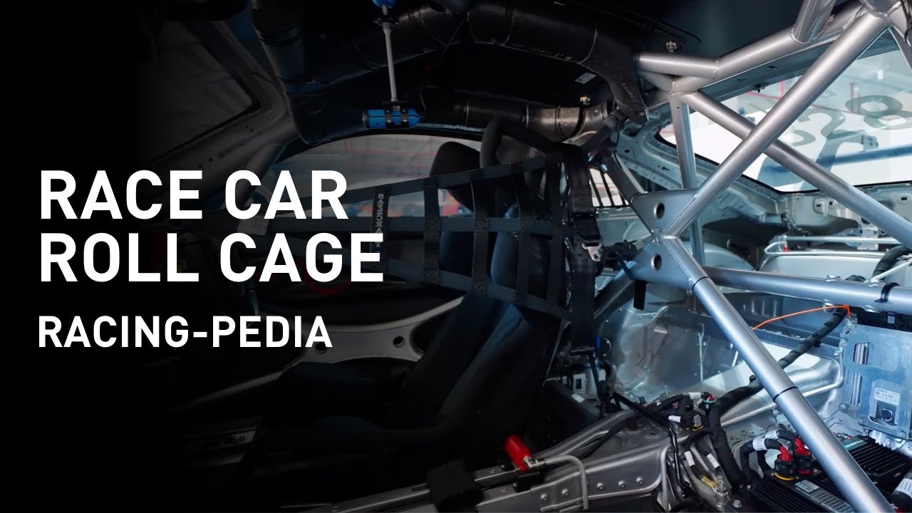 Racing-pedia: How does a racing car protect the driver's safety?