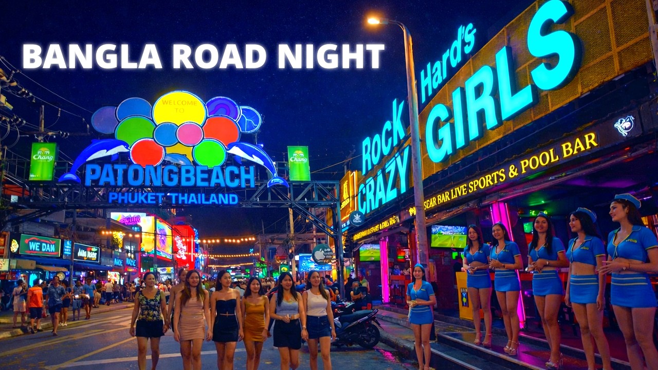 Thailand Nightlife | Bangla Road Patong Walking Tour