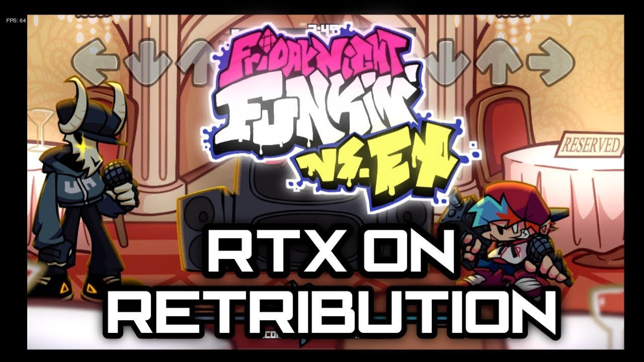-Retribution- Fanmade | Custom Song | FNF VS Tabi | Gameplay | [ BF Funkin Mix ]