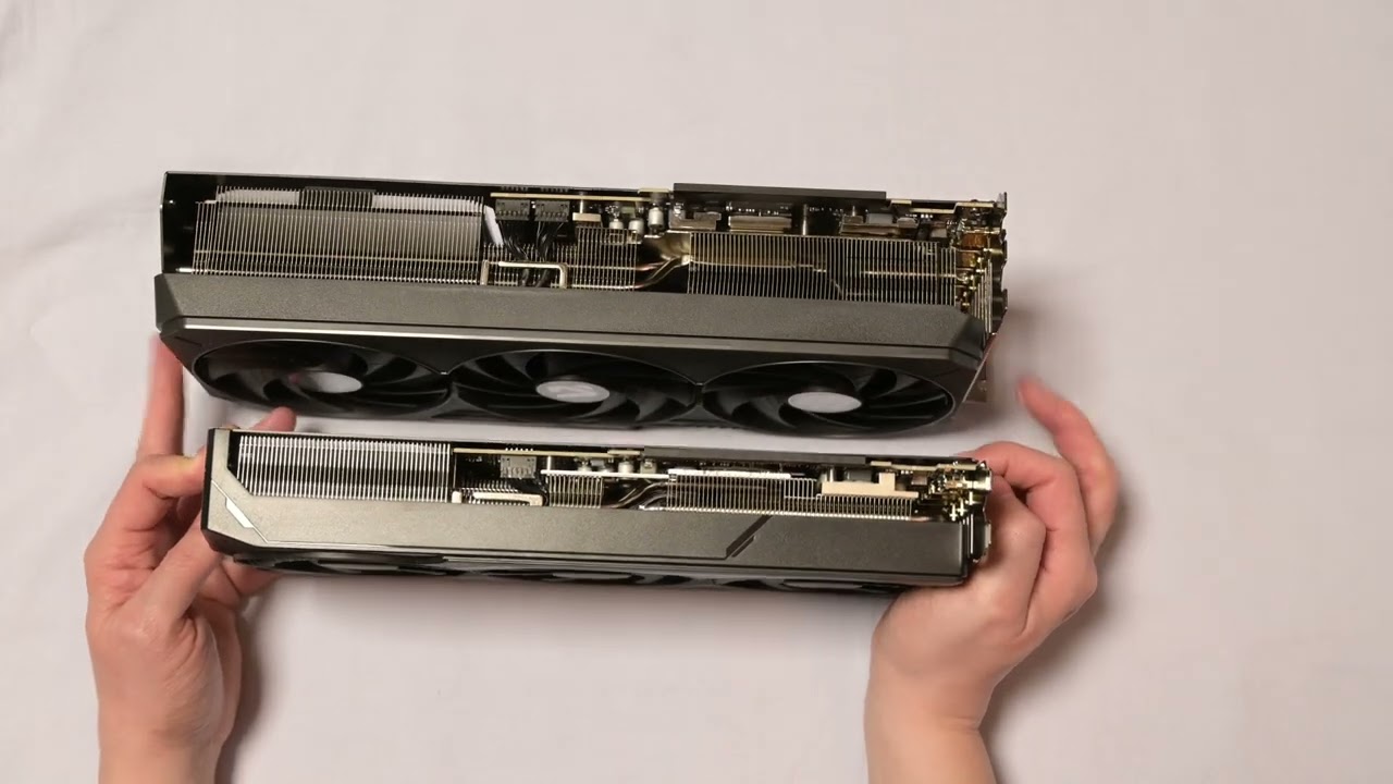 RTX 5070 Ti Gigabyte Gaming OC vs. Windforce OC SFF Thermal test