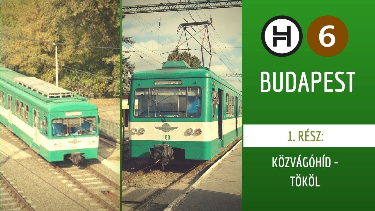 Budapest/Tököl H6.-os HÉV. (Budapest,Közvágóhíd H.-Tököl H.) local railway H6