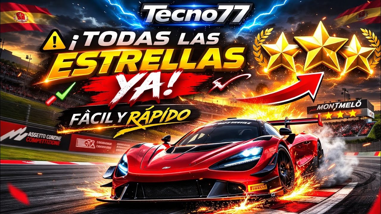 Fácil y Rápido todas las Estrellas!!