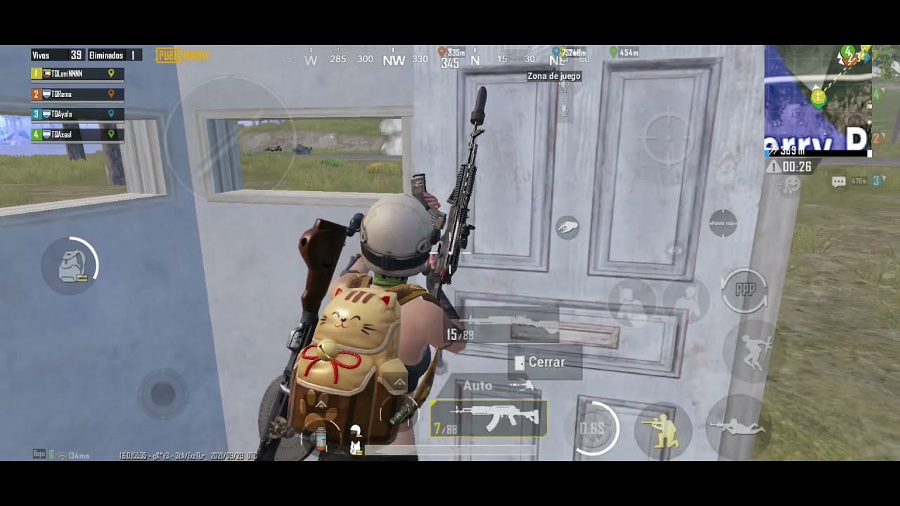 PARTIDA PERFECTA [Pro League] #PUBGMOBILE #PNCE