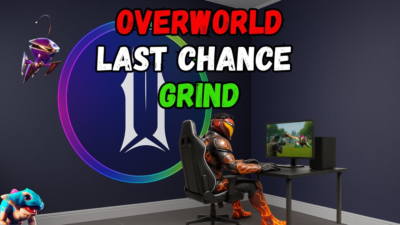 Last chance Illuvium Overworld Grind. Day 1