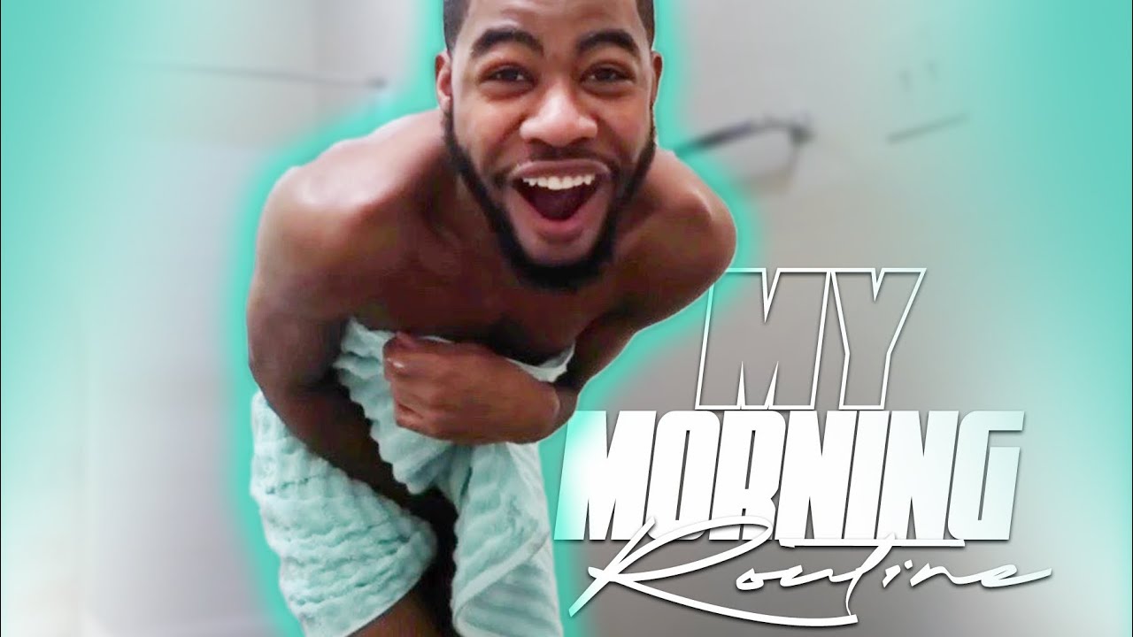 My Morning Routine (FUNNY ASF 🚿🧼)