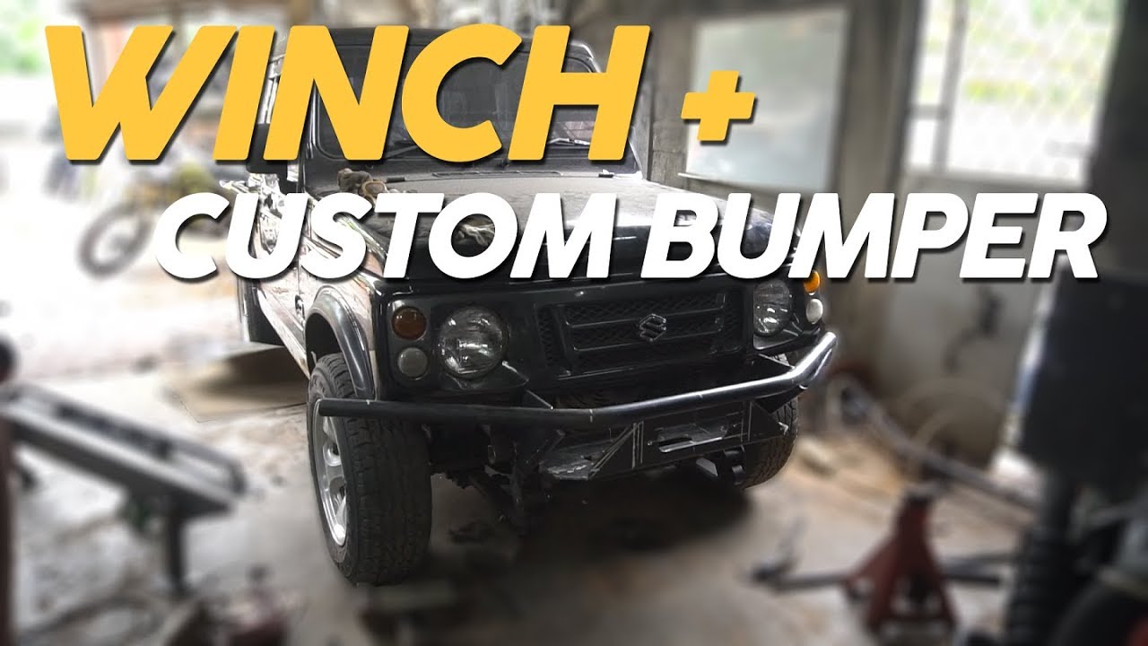 Pasang Winch di Caribian - #CARVLOG INDONESIA