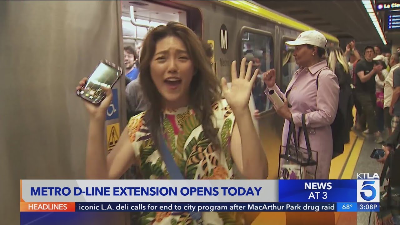 Metro D-Line extension is now open!