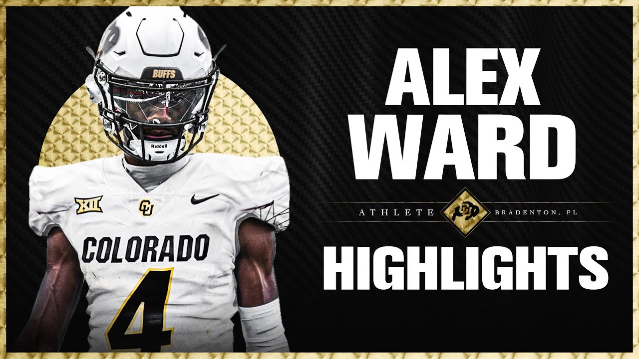 Colorado Football: 2026 National Signing Day | Alex Ward Athlete Highlights