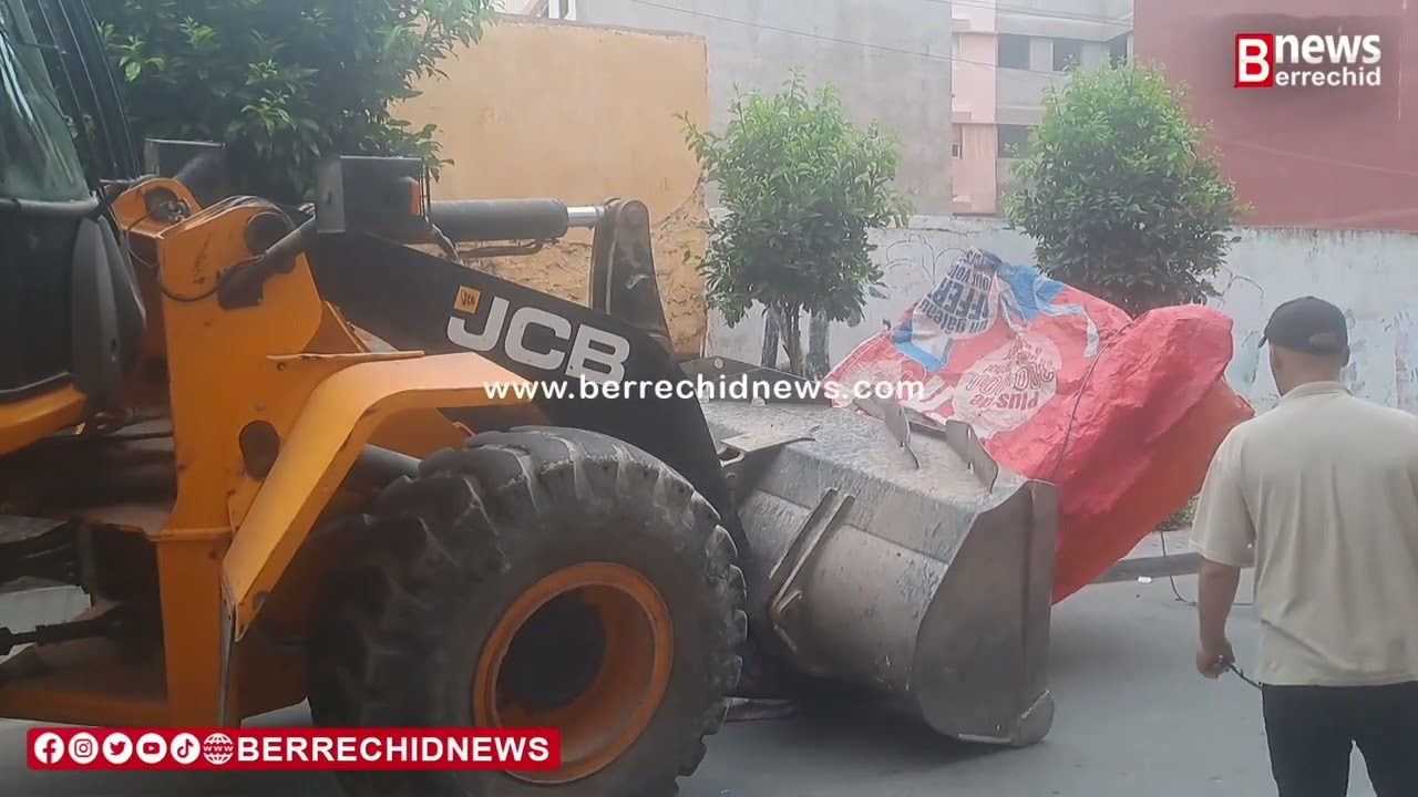 برشيد .. صباح اليوم الجمعة جابو ليهم طراكس 🚜 في أكبر حملة على العربات وتحرير الملك العمومي🚒🚓🚨