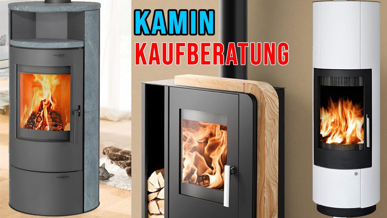 Kaminofen Vergleich - Welchen KAMIN KAUFEN? (Kaufberatung)